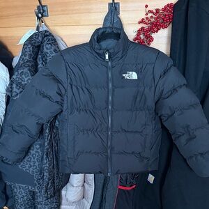 The North Face Classic Black reversible Insulated Jacket
